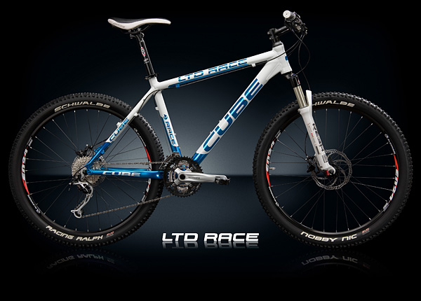 CUBE LTD RACE WHITE CANDY BLUE