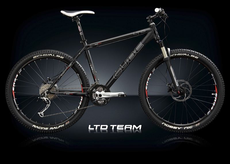 CUBE LTD TEAM BLACK ANODIZED