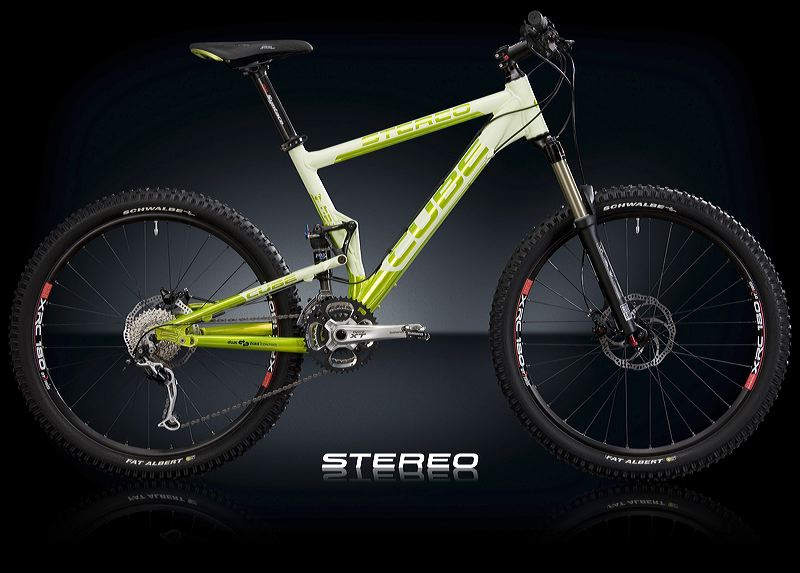 CUBE STEREO MILKY GREEN