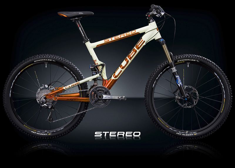 CUBE STEREO MILKY ORANGE